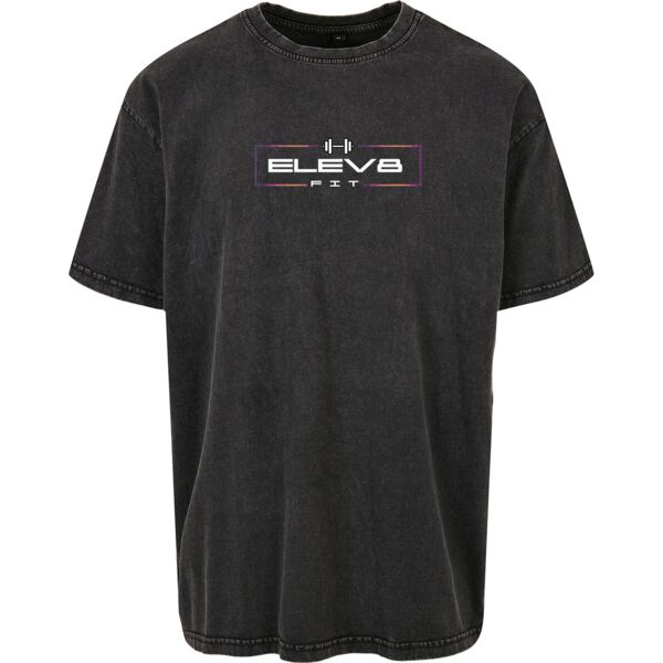 Acid Washed Heavy Oversized Tee Thumbnail