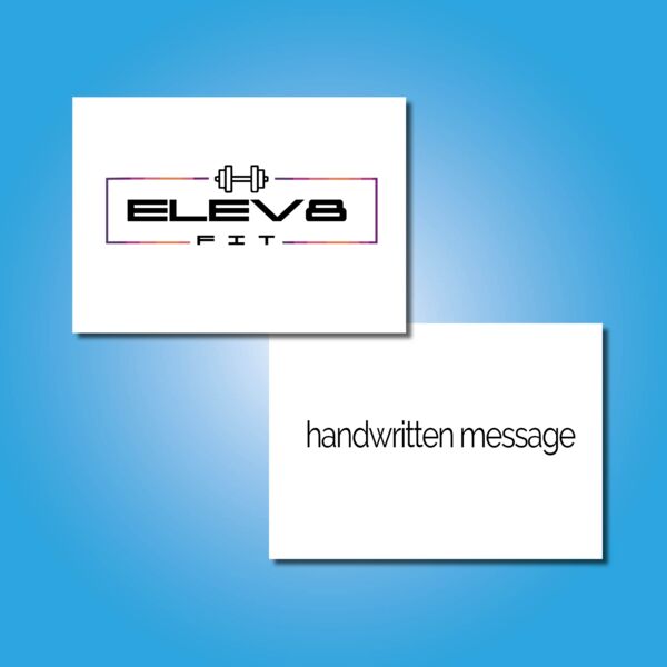 Comp Card White Thumbnail