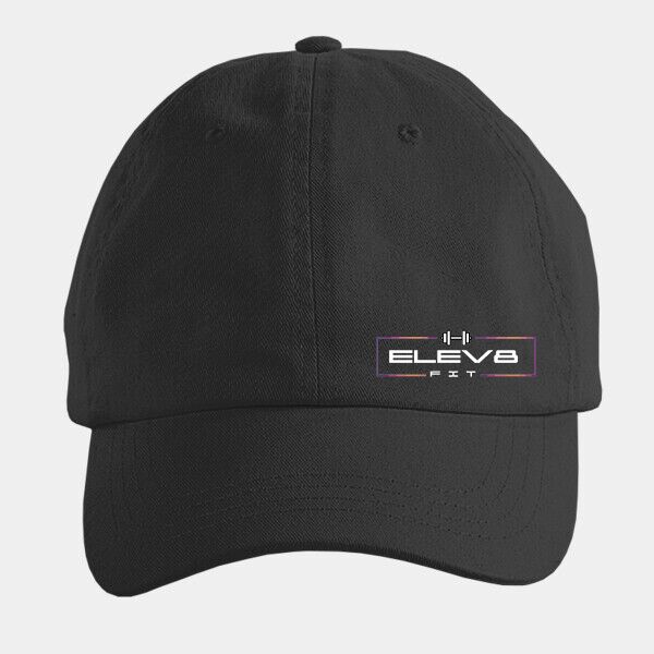 Low-profile 6-panel dad cap Thumbnail