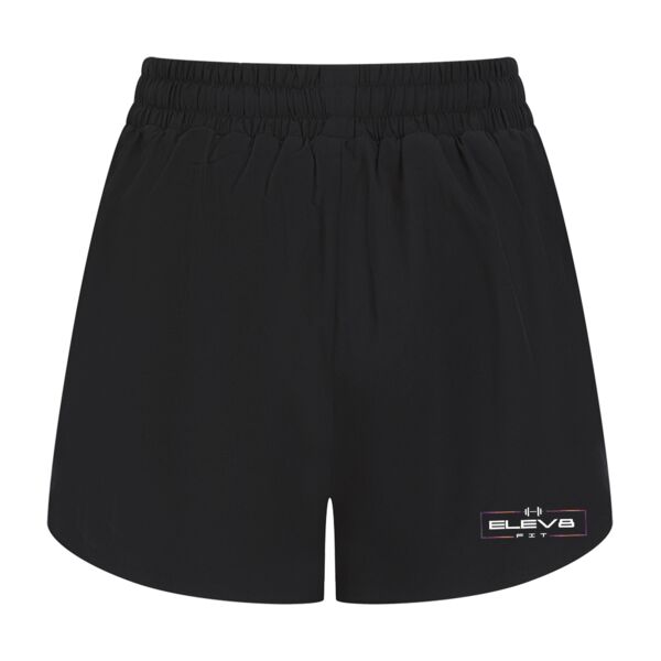 Ladies Double Layer Sports Shorts Thumbnail