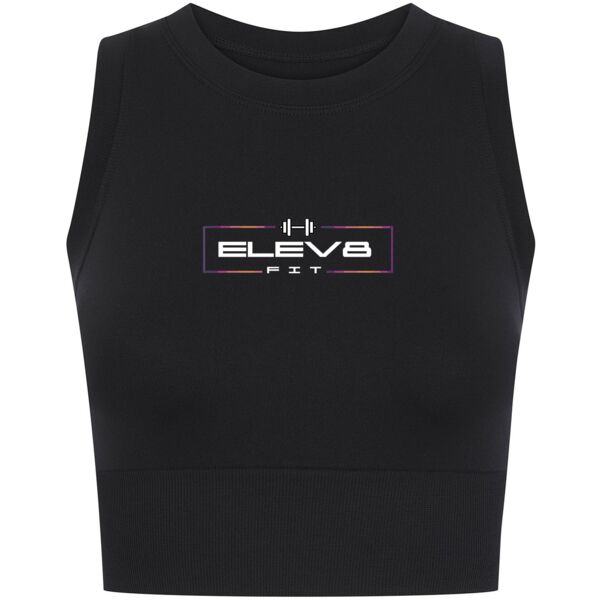 Ladies Cropped Tank Top Thumbnail