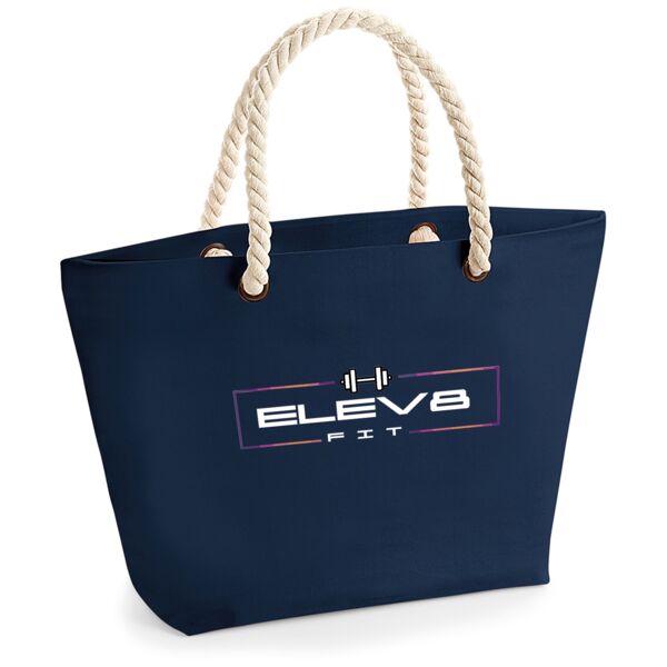 Nautical beach bag Thumbnail