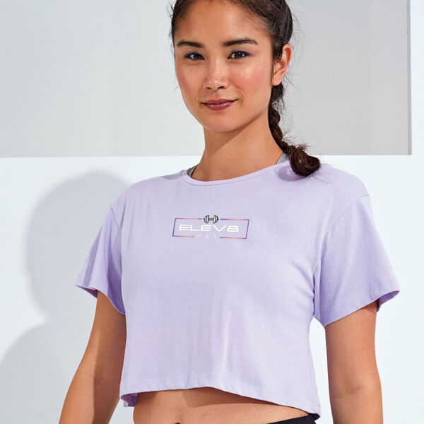 Elev8 Fitness  - Women's Crop Top Thumbnail
