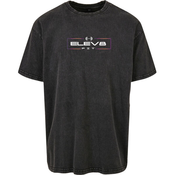 Elev8 Fitness  - Acid Washed Heavy Oversized Tee Thumbnail