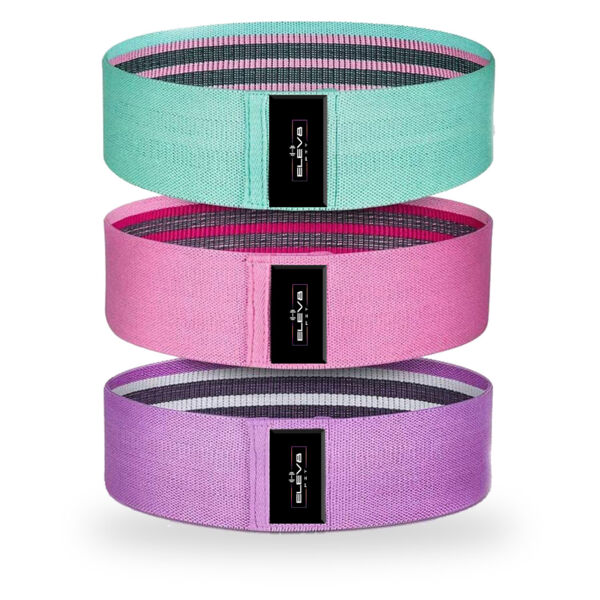 Elev8 Fitness  - Fabric Resistance Bans 3 pc Thumbnail